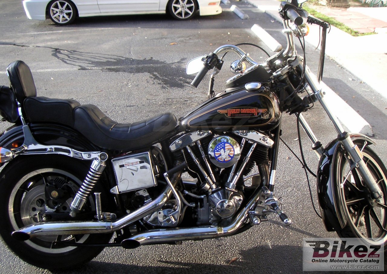 Big dadeo12572 fxsb 1340 low rider picture and wallpaper from Bikez.com